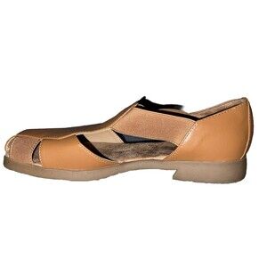 Aerosoles Women's 4 give Tan Fisherman Sandal Size 8.5 M TAN-292 NIB